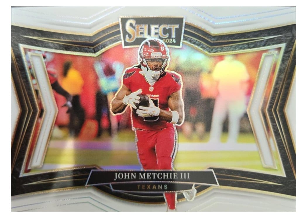 2024 Panini Select Base Set John Metchie III #452 card