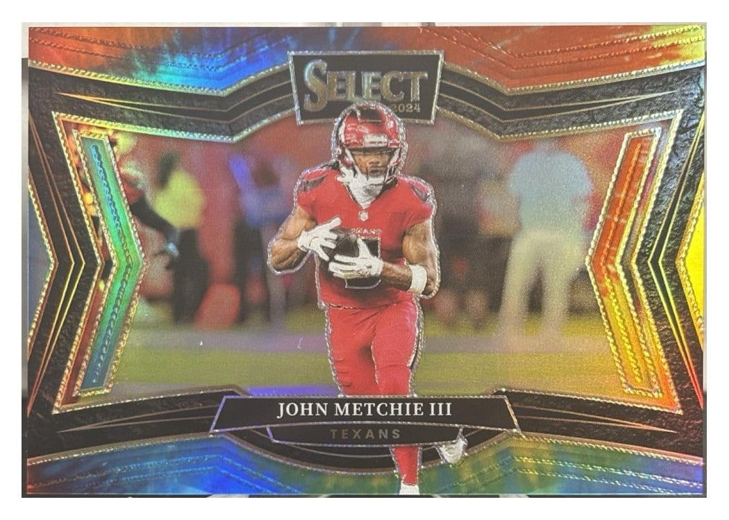 2024 Panini Select Base Set John Metchie III #452 card