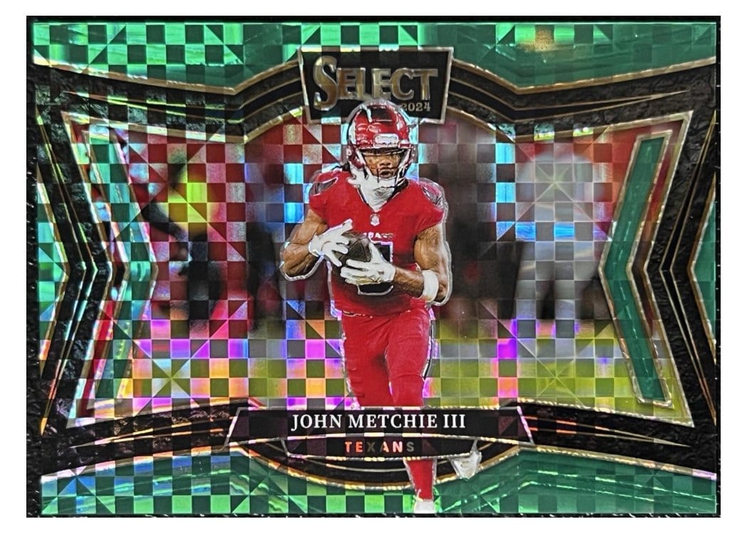 2024 Panini Select Base Set John Metchie III #452 card