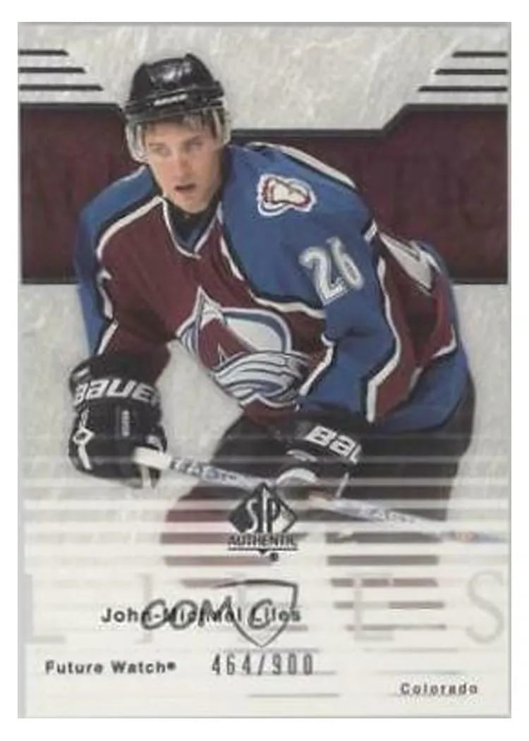 2003 SP Authentic John Michael Liles #102 card