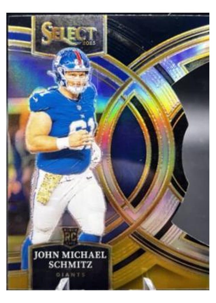 2023 Panini Select Base Set John Michael Schmitz #168 card