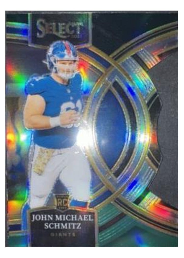 2023 Panini Select Base Set John Michael Schmitz #168 card