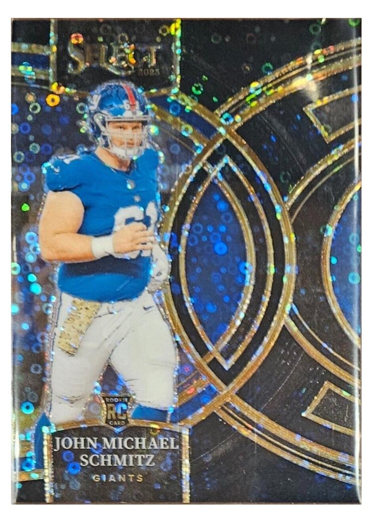 2023 Panini Select Base Set John Michael Schmitz #168 card
