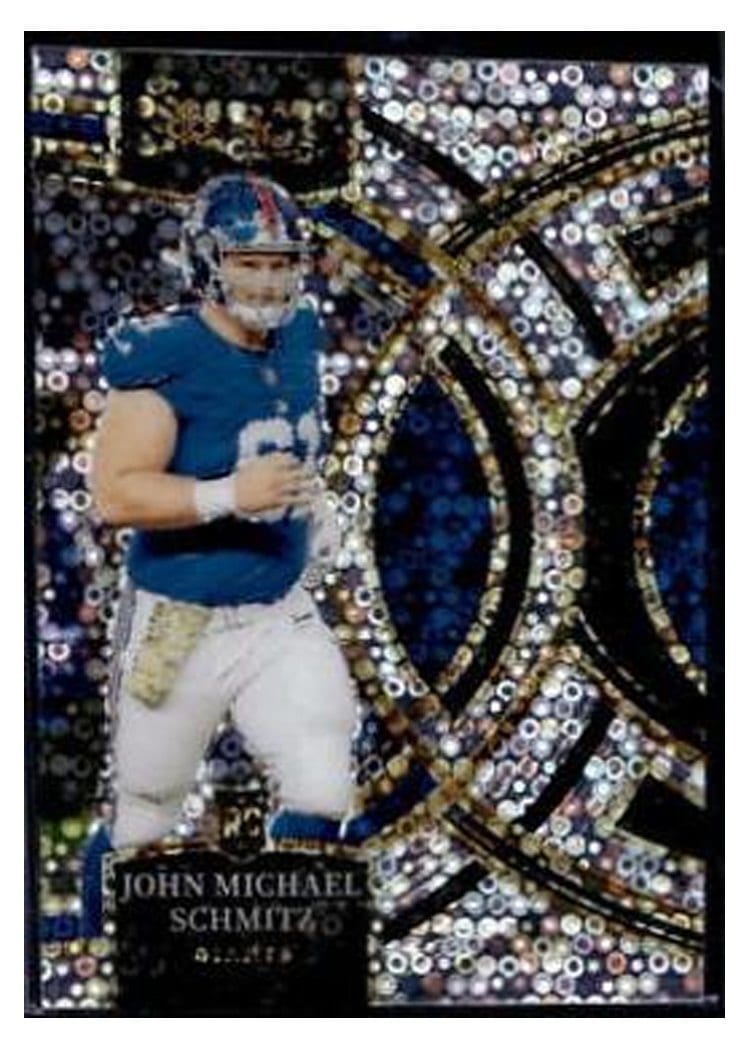 2023 Panini Select Base Set John Michael Schmitz #168 card