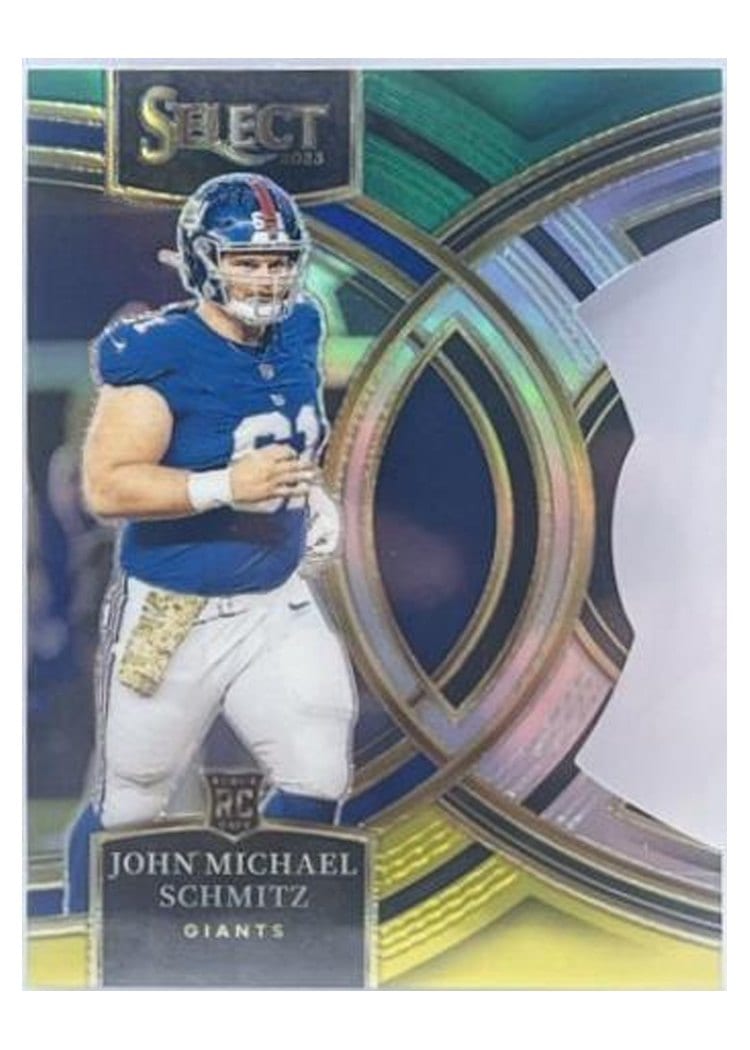 2023 Panini Select Base Set John Michael Schmitz #168 card