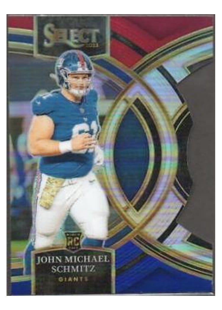 2023 Panini Select Base Set John Michael Schmitz #168 card
