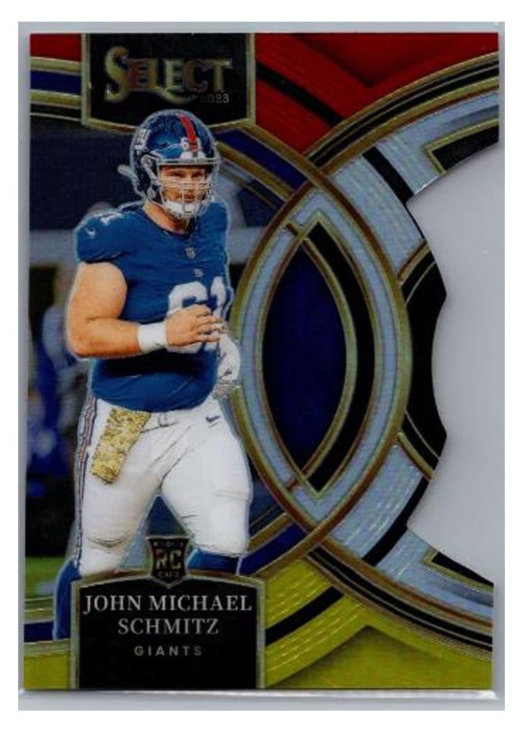 2023 Panini Select Base Set John Michael Schmitz #168 card