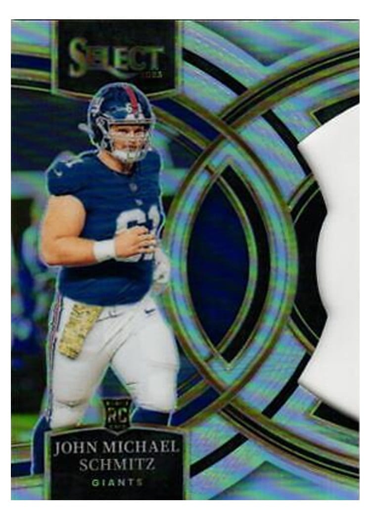 2023 Panini Select Base Set John Michael Schmitz #168 card