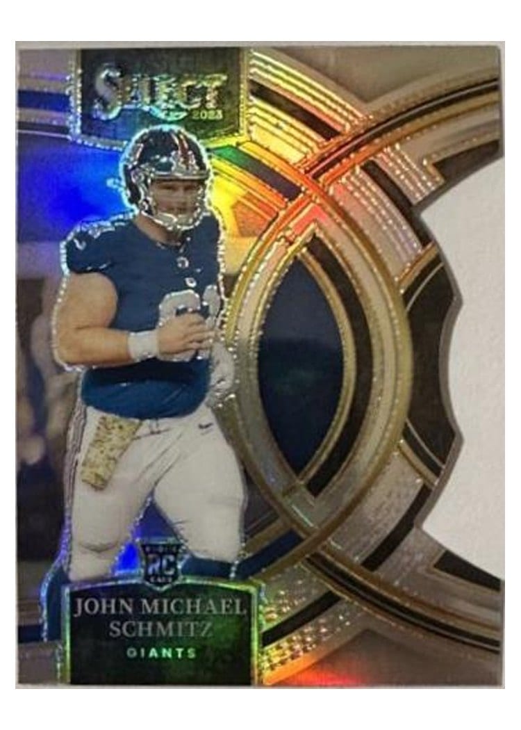 2023 Panini Select Base Set John Michael Schmitz #168 card