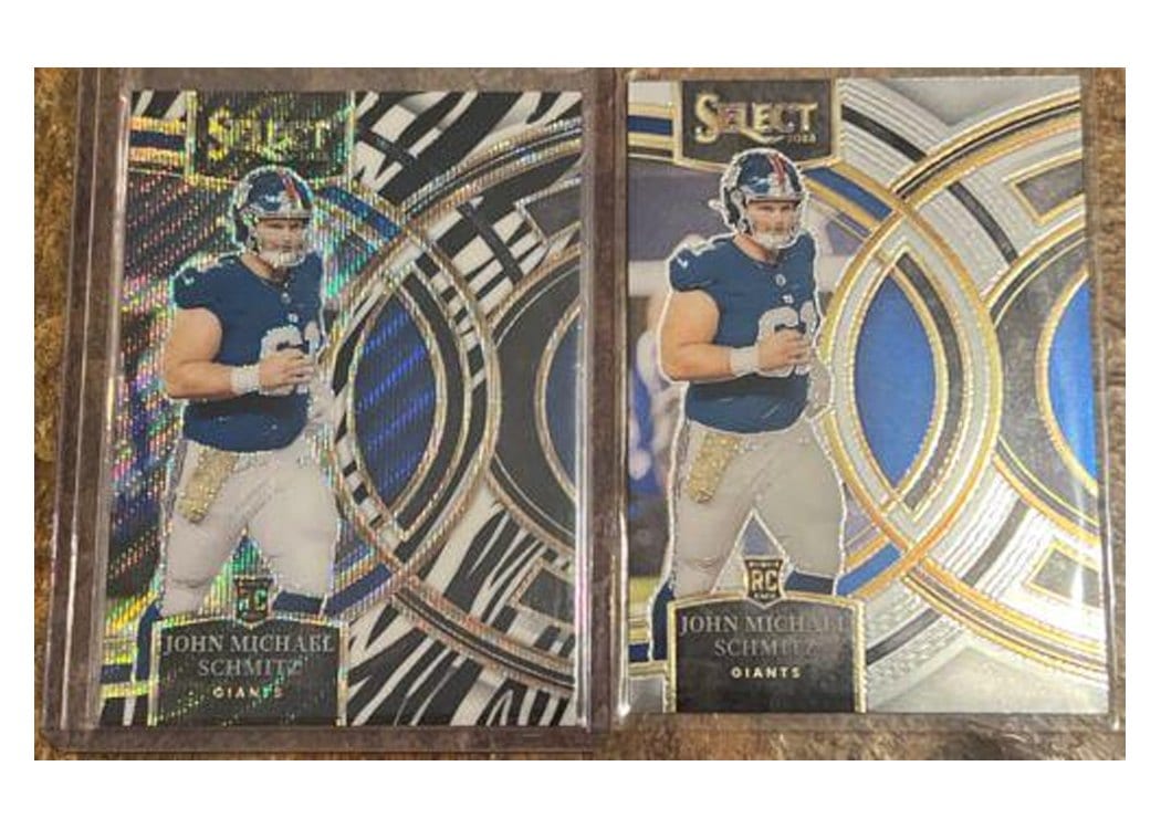 2023 Panini Select Base Set John Michael Schmitz #168 card
