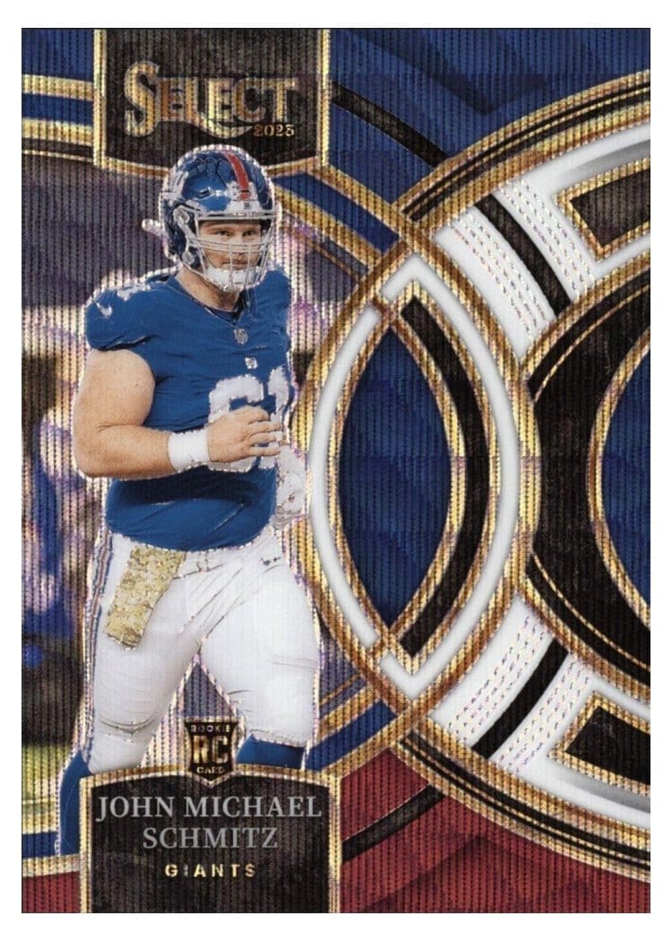 2023 Panini Select Base Set John Michael Schmitz #168 card