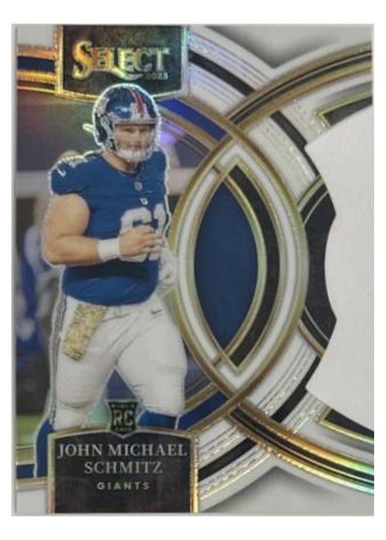 2023 Panini Select Base Set John Michael Schmitz #168 card