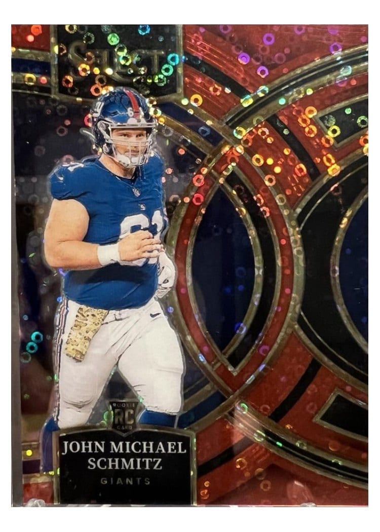 2023 Panini Select Base Set John Michael Schmitz #168 card