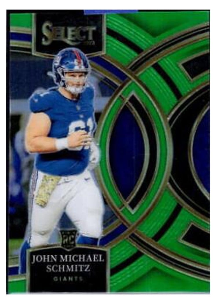 2023 Panini Select Base Set John Michael Schmitz #168 card