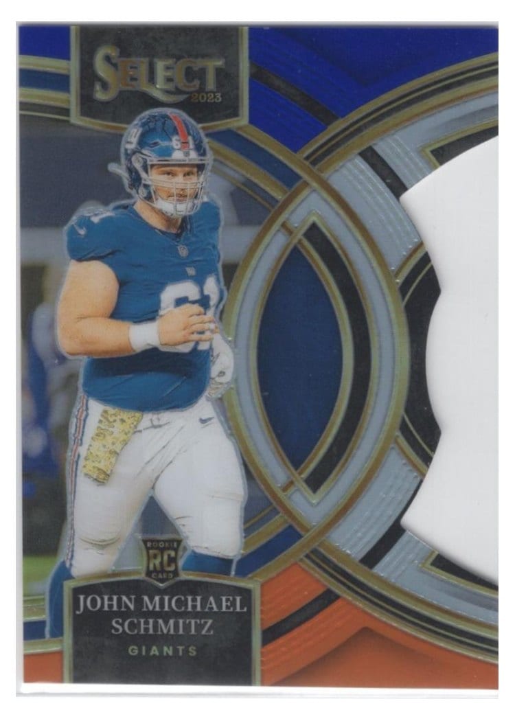 2023 Panini Select Base Set John Michael Schmitz #168 card