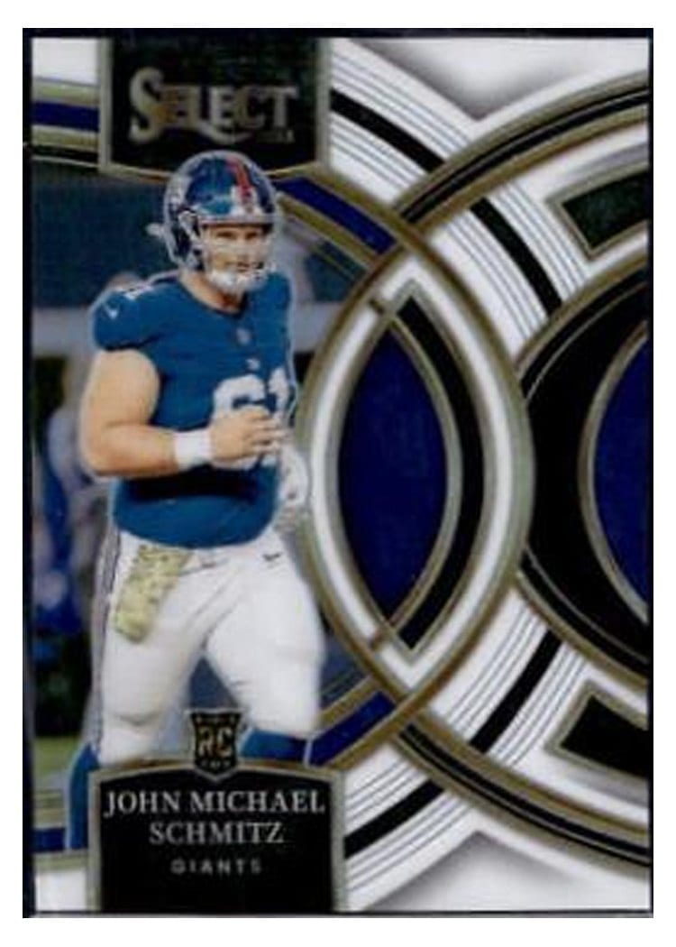 2023 Panini Select Base Set John Michael Schmitz #168 card