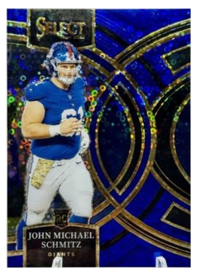 2023 Panini Select Base Set John Michael Schmitz #168 card