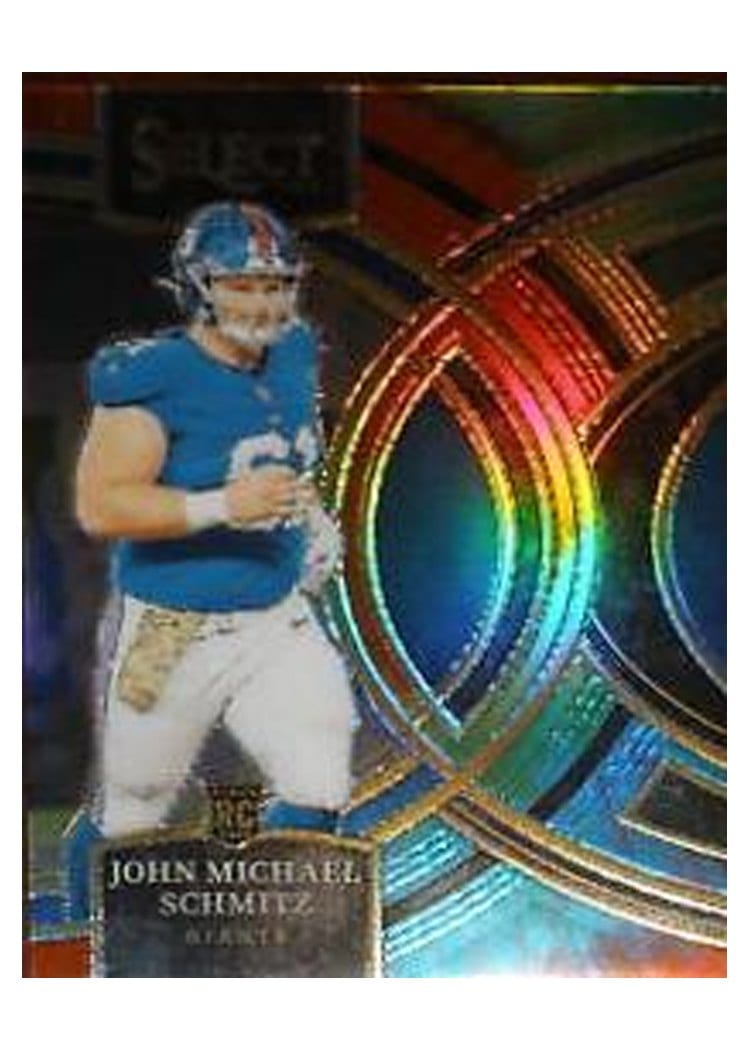 2023 Panini Select Base Set John Michael Schmitz #168 card