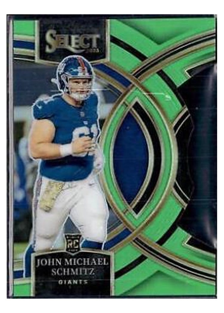 2023 Panini Select Base Set John Michael Schmitz #168 card