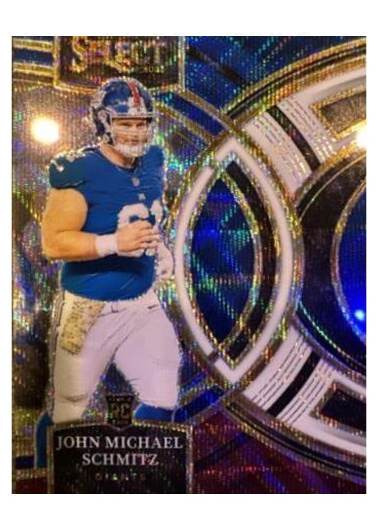 2023 Panini Select Base Set John Michael Schmitz #168 card