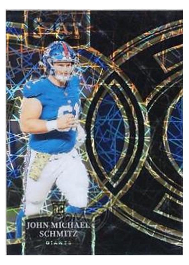 2023 Panini Select Base Set John Michael Schmitz #168 card