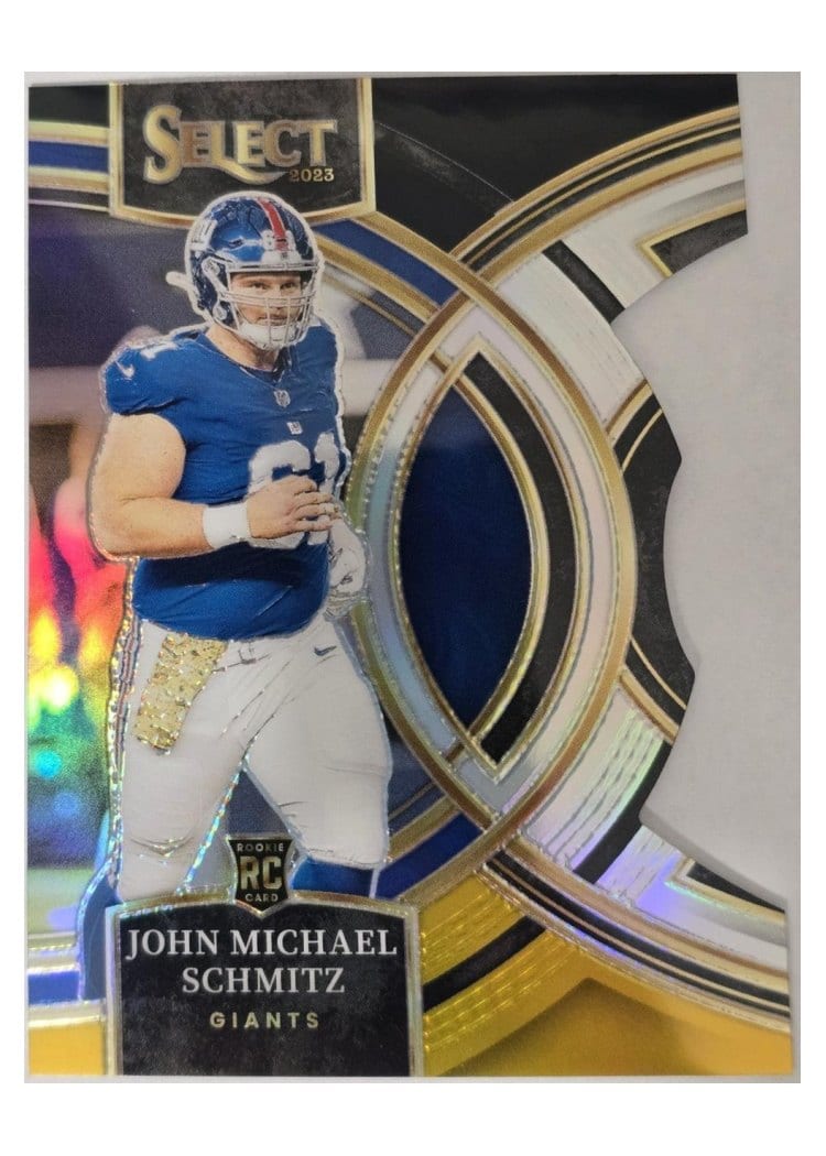 2023 Panini Select Base Set John Michael Schmitz #168 card