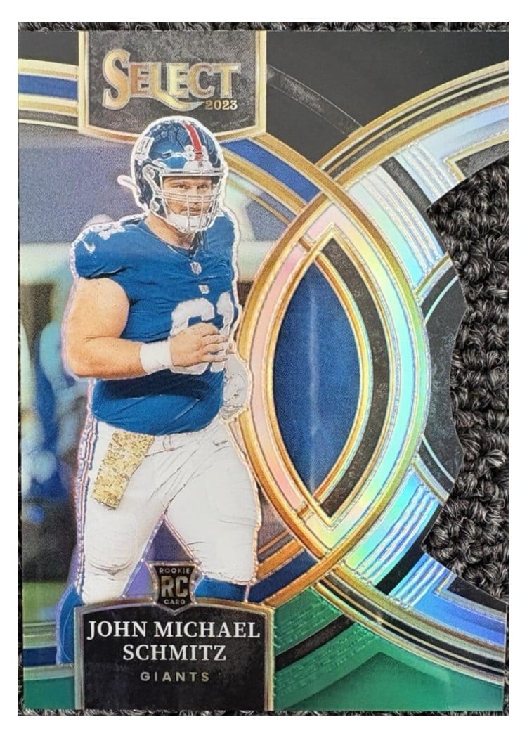 2023 Panini Select Base Set John Michael Schmitz #168 card