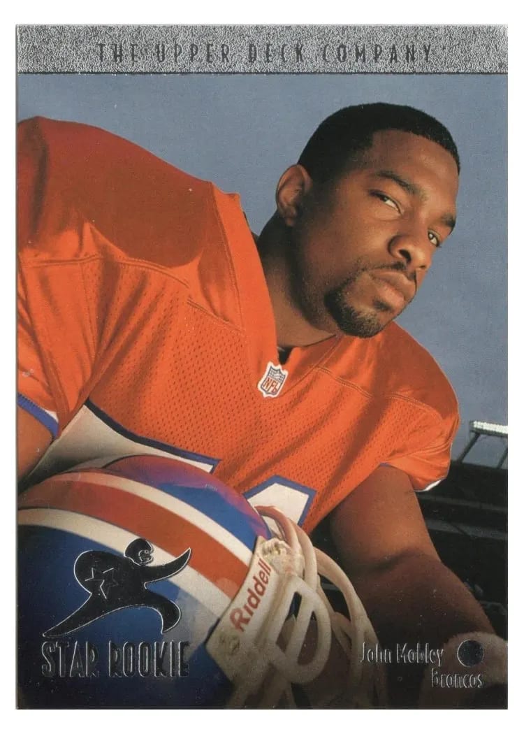 1996 Upper Deck John Mobley #15 card