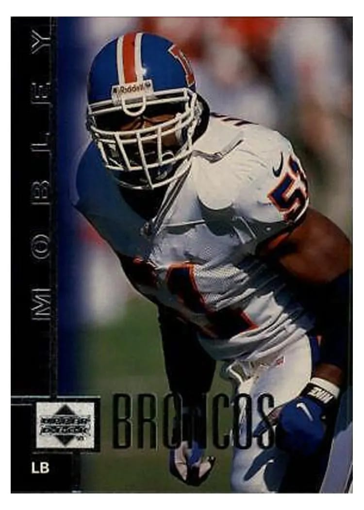 1997 Upper Deck John Mobley #86 card