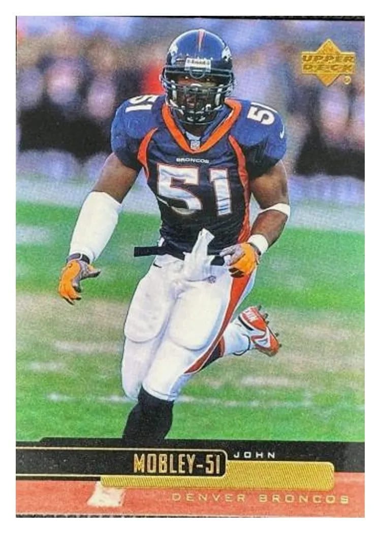 1999 Upper Deck John Mobley #69 card