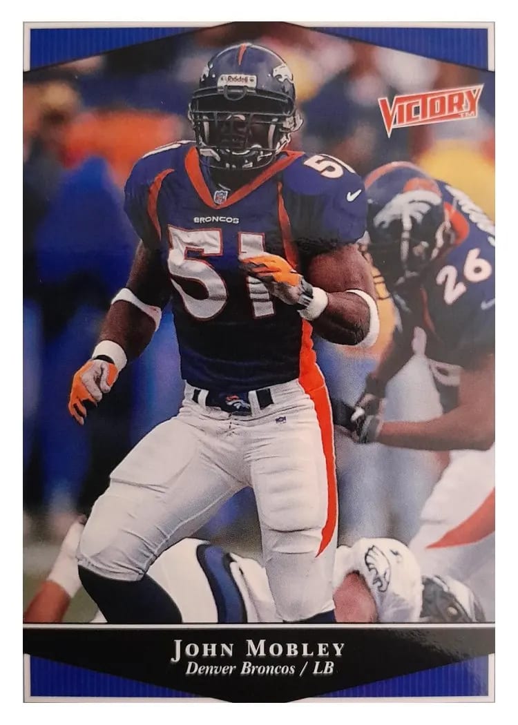 1999 Upper Deck Victory John Mobley #85 card