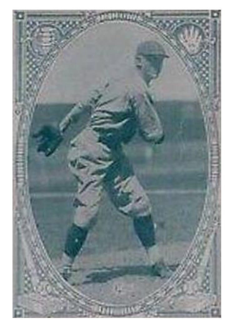 1922 E120 American Caramel John Morrison card