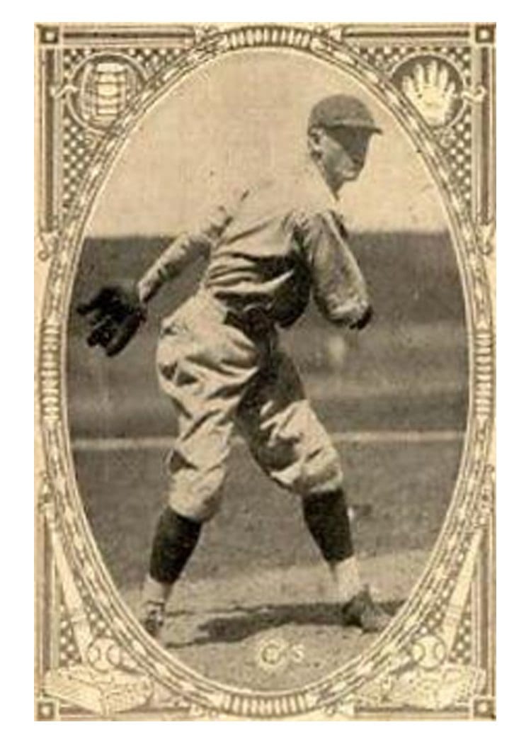 1922 Neilson's Chocolate Type I John Morrison #115 card