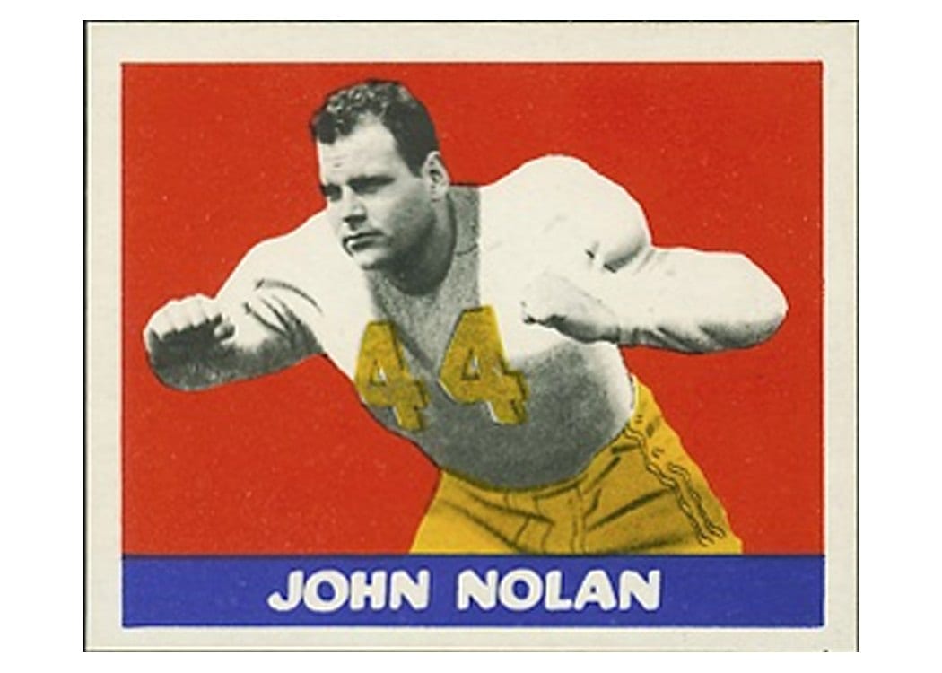 1948 Leaf John Nolan #40 card
