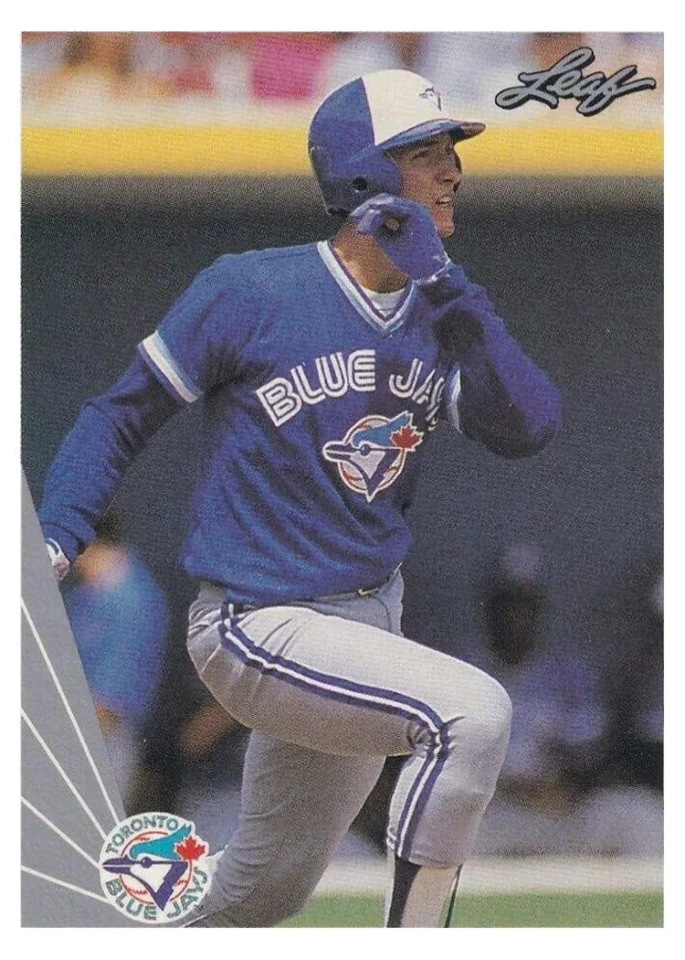 1990 Leaf John Olerud #237 card