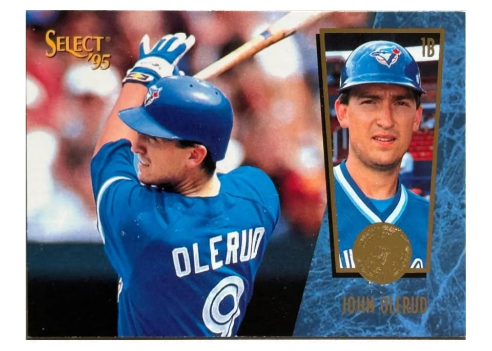 1995 Select John Olerud #84 card