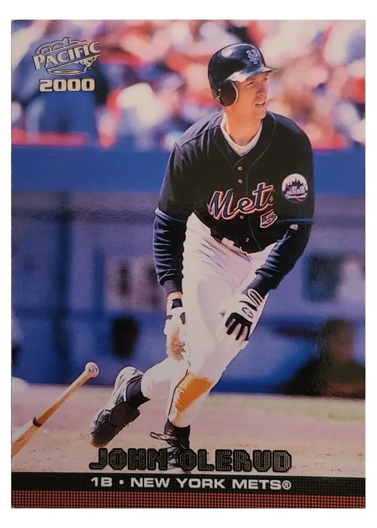 2000 Pacific John Olerud #282 card