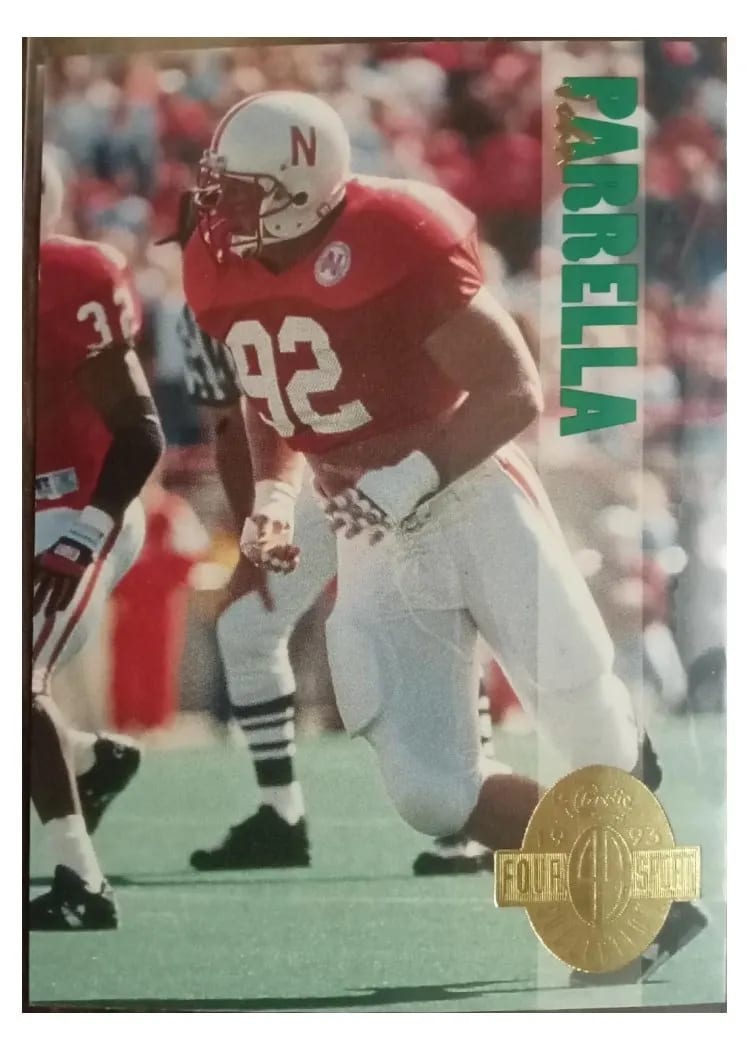 1993 Classic Four Sport John Parrella #150 card