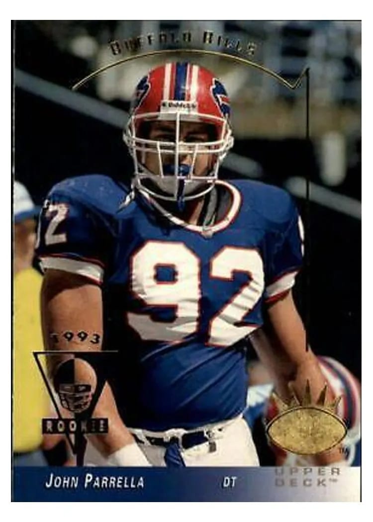 1993 SP John Parrella #32 card