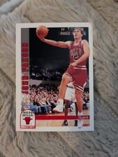 1992-93 Hoops Base Set John Paxson #32