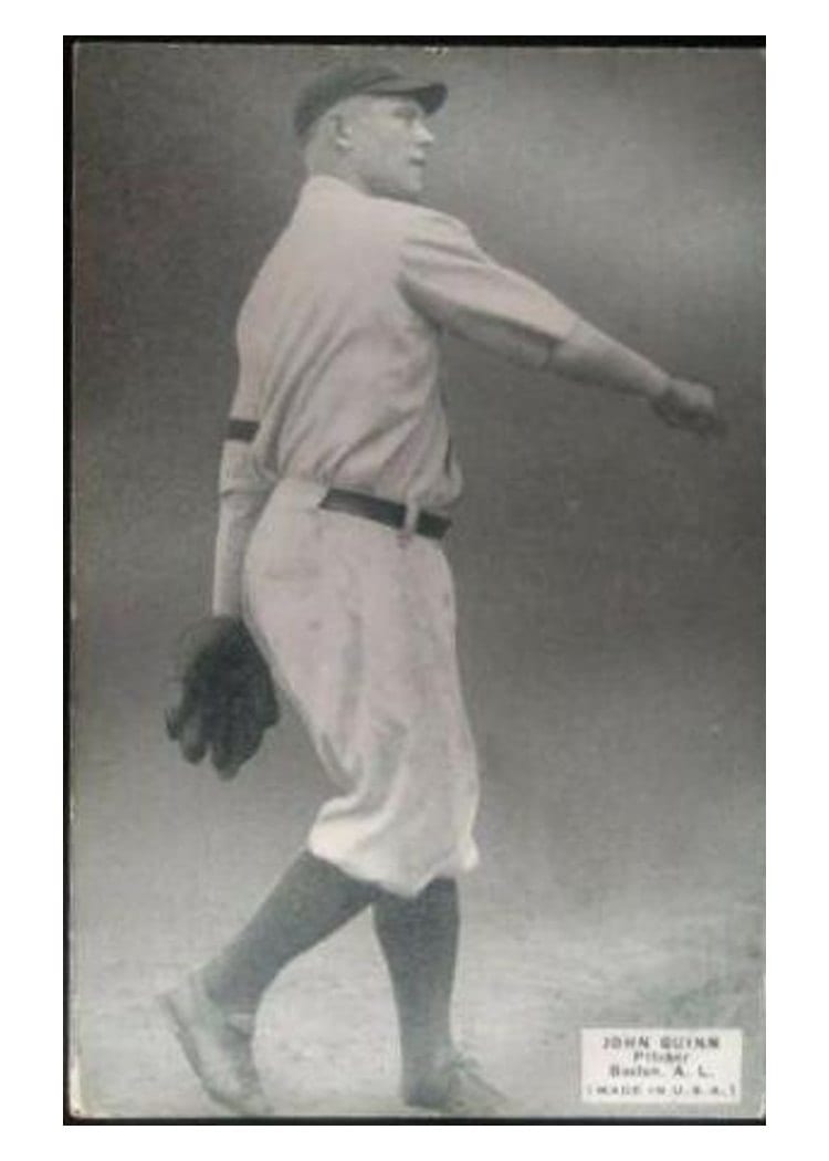 1925 Exhibits John Quinn card