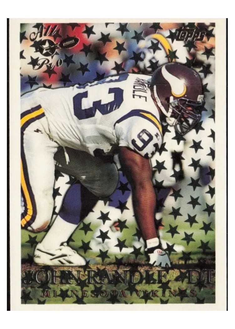 1995 Topps All Pros John Randle #AP14 card
