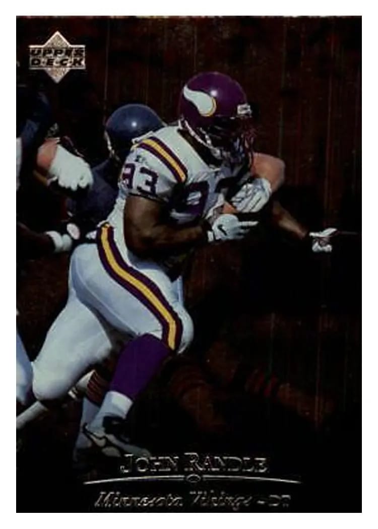 1996 Upper Deck Silver John Randle #137 card
