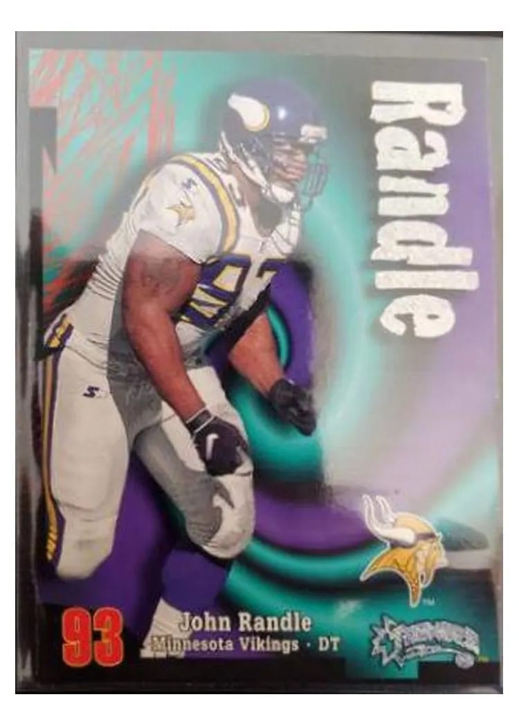 1998 Skybox Thunder John Randle #7 card