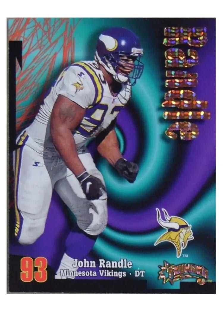 1998 Skybox Thunder John Randle #7 card
