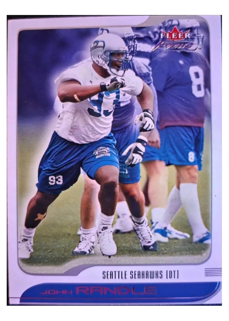 2001 Fleer Focus John Randle #54 card