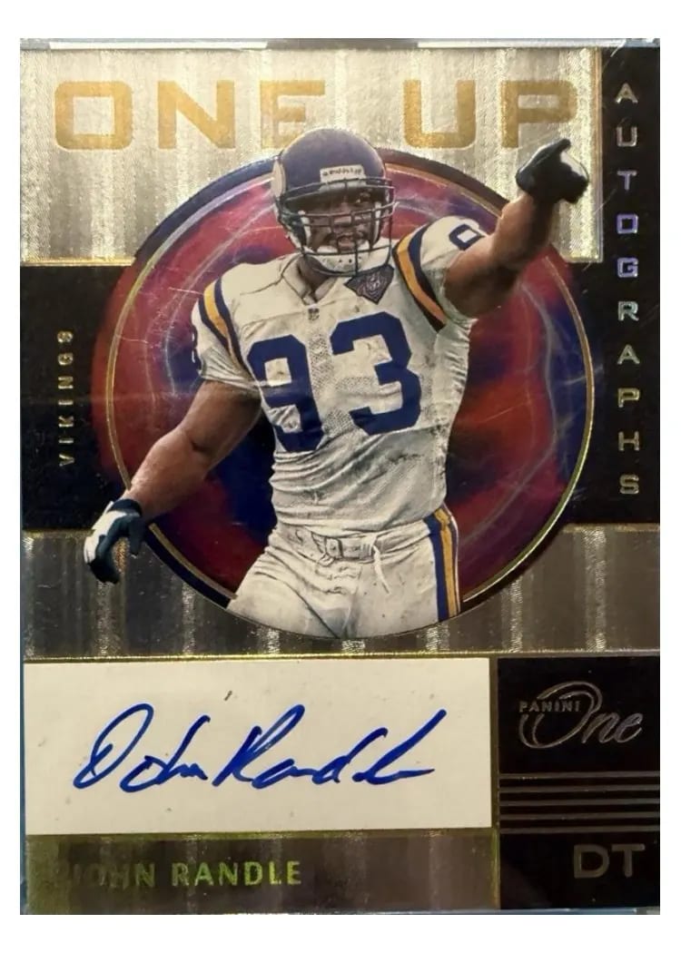 2021 Panini One John Randle #293 card