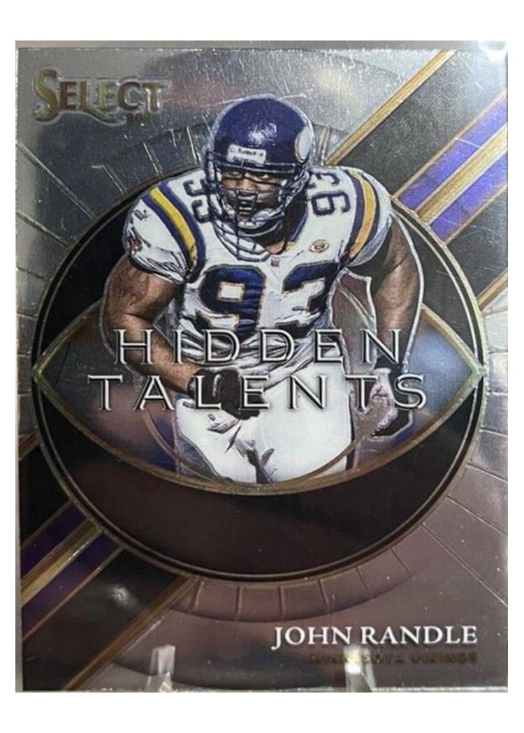 2021 Panini Select Hidden Talents John Randle #HT-15 card