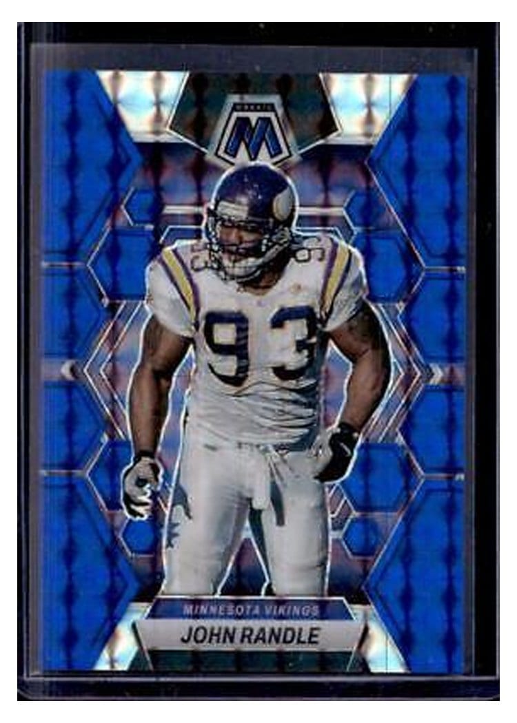 2023 Panini Mosaic Base Set John Randle Blue #158 card