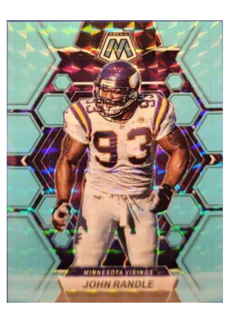 2023 Panini Mosaic Base Set John Randle #158 card